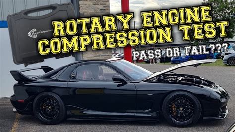 1988 mazda rx7 compression test|How To Perform A Rotary Engine Compression Check .